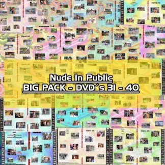 Nude In Public BIG-Pack DVD´s 31-40
